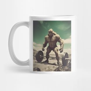 Weightlifting Monster Mug